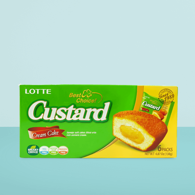 Bánh ngọt Lotte Custard cake party pack 248g – Soc&Brothers